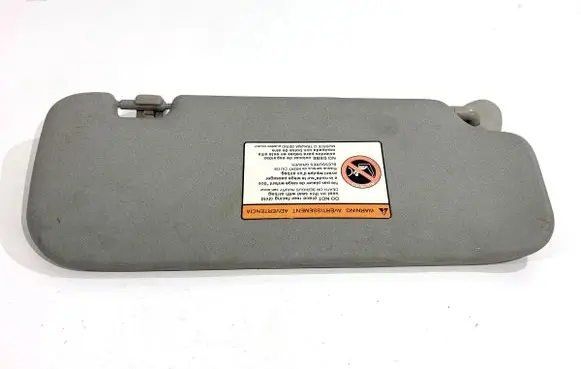 Opel Antara Sun visor