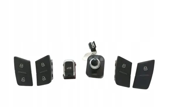 Audi A6 C7 Wing mirror switch