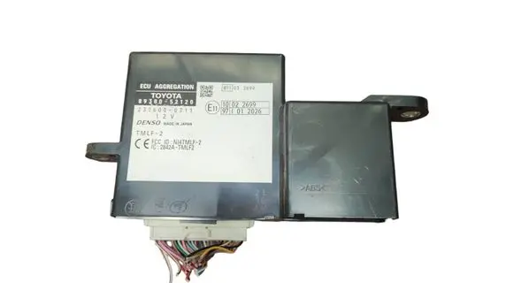 Toyota Urban Cruiser (XP110) Door central lock control unit/module 8930052120 2326000311 2842ATMLF2