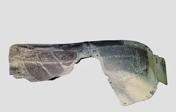 Opel Astra J Front wheel arch liner splash guards