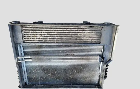 BMW 7 E65 E66 Radiator set 7795138 E3777003