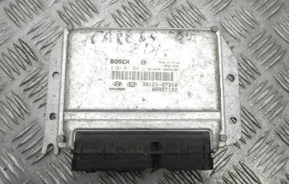 KIA Carens II Engine control unit/module 3912127310