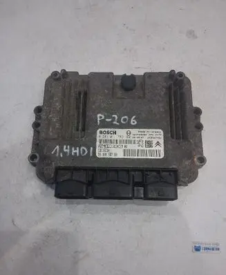 Peugeot 206+ Engine control unit/module ECU 0281011783