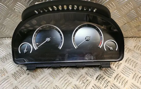 BMW 6 F12 F13 Speedometer (instrument cluster) 9291399
