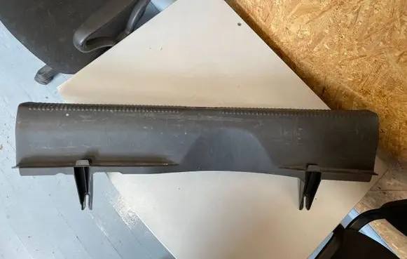 Audi A6 S6 C7 4G Trunk/boot sill cover protection 4G5863471B