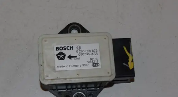 ESP acceleration yaw rate sensor