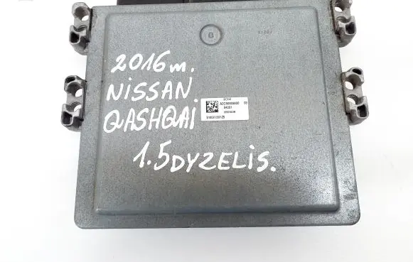 Nissan Qashqai Engine control unit/module 23710HX43B