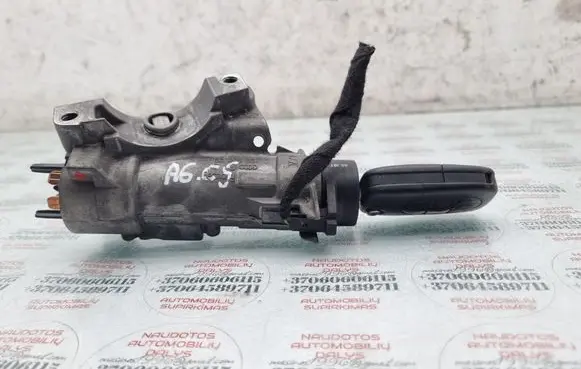 Audi A6 S6 C5 4B Ignition lock 4B0905851C