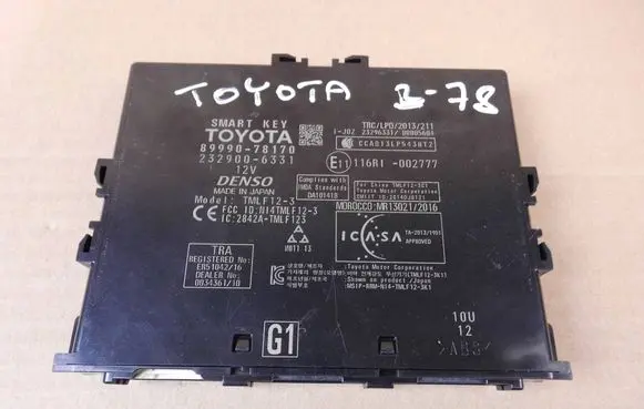 Lexus NX Keyless (KESSY) go control unit/module 8999078170