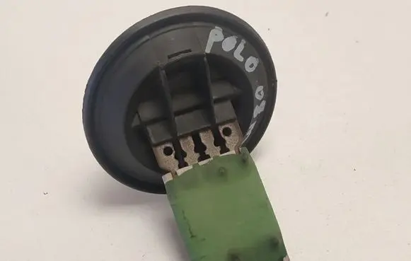Volkswagen Polo IV 9N3 Heater blower motor/fan resistor 12375