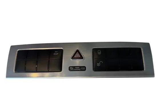 Mercedes-Benz C AMG W203 Hazard light switch A2038215281 40736690001 33634901