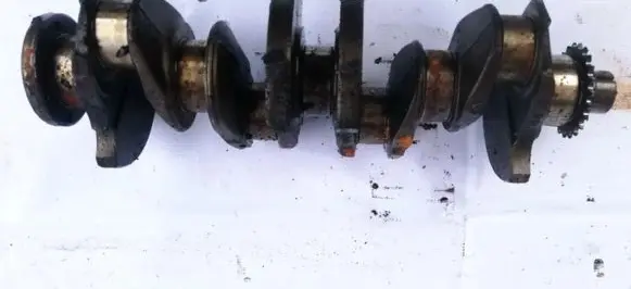 Renault Laguna II Crankshaft 