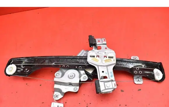 Opel Mokka X Front door window regulator with motor 98920SUV20