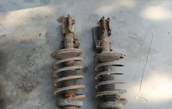 Volvo S60 Front shock absorber/damper