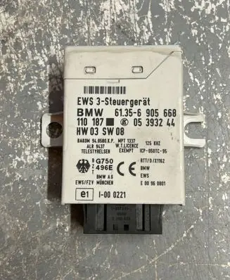 BMW 3 E46 Immobilizer control unit/module 6905668 110187 05393244