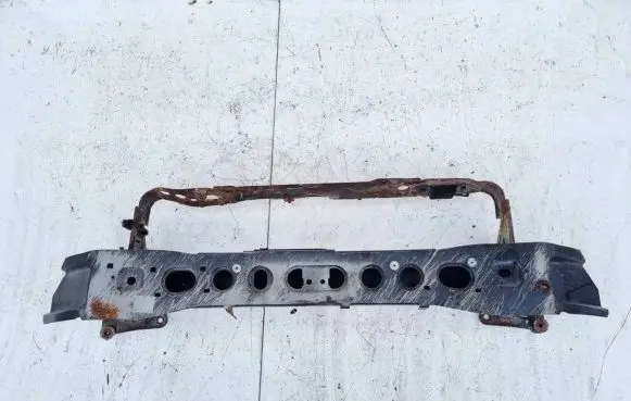 Front bumper cross member