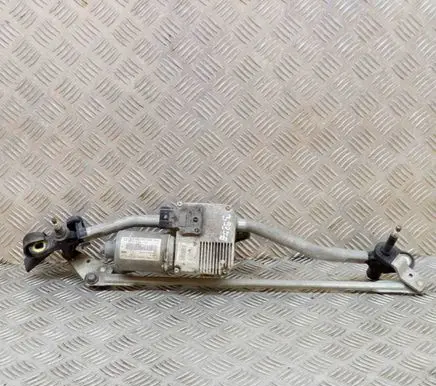 Audi A4 S4 B8 8K Front wiper linkage and motor 8K1955119A