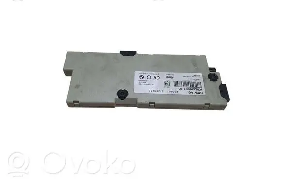 BMW 5 F10 F11 Aerial antenna amplifier AV9229007 21367510