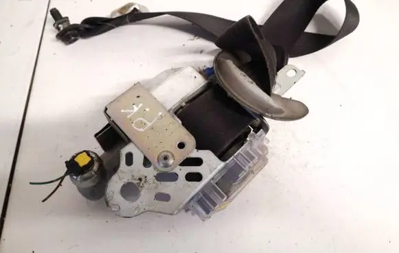 Mitsubishi Lancer X Front seatbelt 7q8980p 7q8980-p
