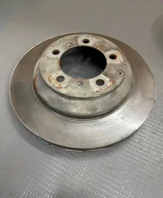 Porsche Cayenne (9Y0 9Y3) Rear brake disc 9Y0615601