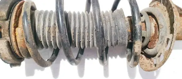 Volkswagen Golf V Front coil spring