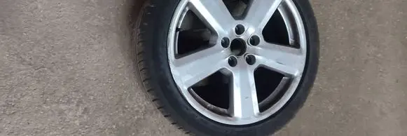 Volkswagen Phaeton R18 spare wheel 