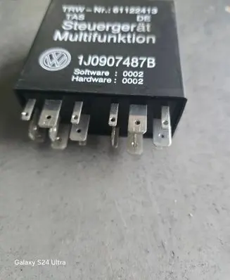Volkswagen Sharan Other relay 1J0907487B 61122413 0002