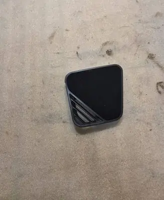 BMW 5 E34 Front door speaker cover trim 
