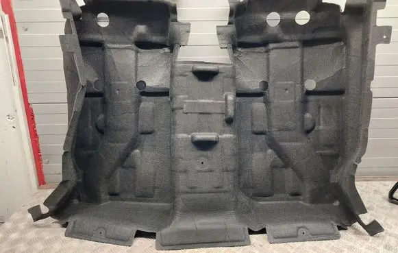Chrysler Pacifica Rear floor carpet liner 