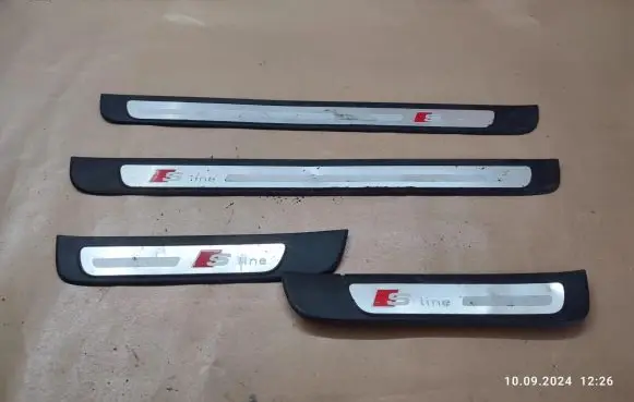 Audi A4 S4 B8 8K sill trim set (inner) 8K0853374B