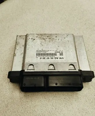 Skoda Rapid (NH) Engine control unit/module 04E907309AF 0261S09531 1039S67613