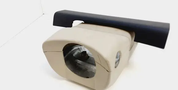 Steering wheel column trim