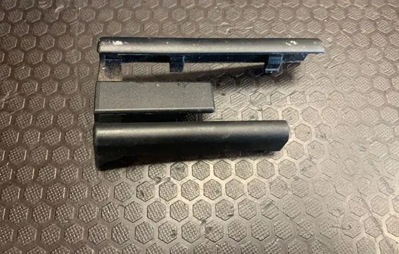 BMW 7 F01 F02 F03 F04 Front passenger seat rail trim 30E00700