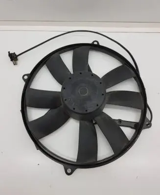 Electric radiator cooling fan
