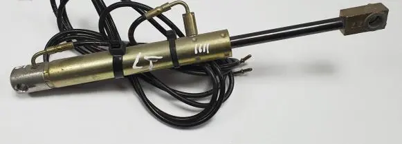 Mercedes-Benz SL AMG R230 Convertible roof lock latch cylinder 