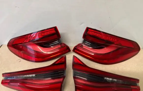 BMW 6 G32 Gran Turismo Rear/tail lights set 7376484 7376483 7376486