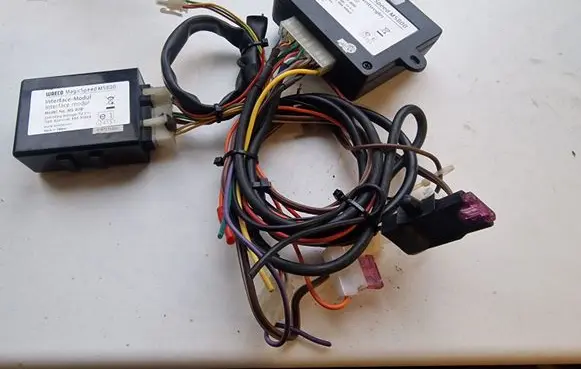 Renault Laguna II Other control units/modules MAGICSPEEDMS800 WAECOMAGICSPEEDMS800