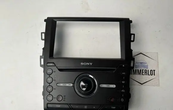 Ford Mondeo MK V Climate control unit HS7T18E245DCA