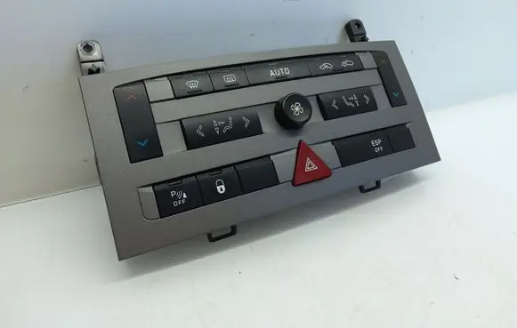 Peugeot 407 Climate control unit 96573322