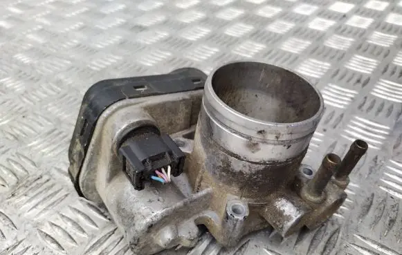 Mercedes-Benz A W168 Throttle valve A1661410225 408238127002 013411