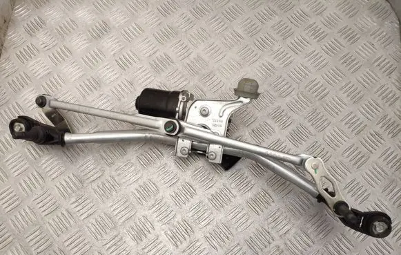 Peugeot 208 II Front wiper linkage and motor 9824784980