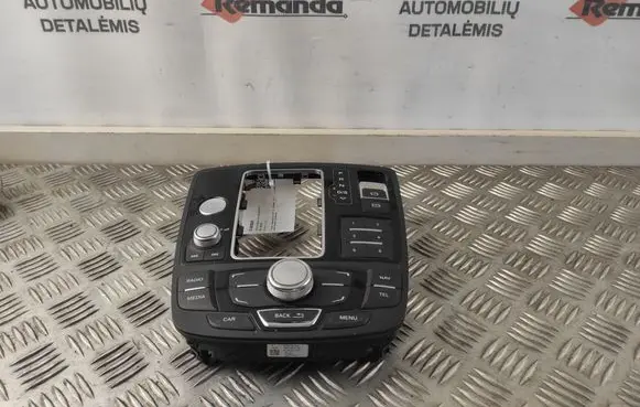 Audi A6 C7 Head unit multimedia control 4G2919610B
