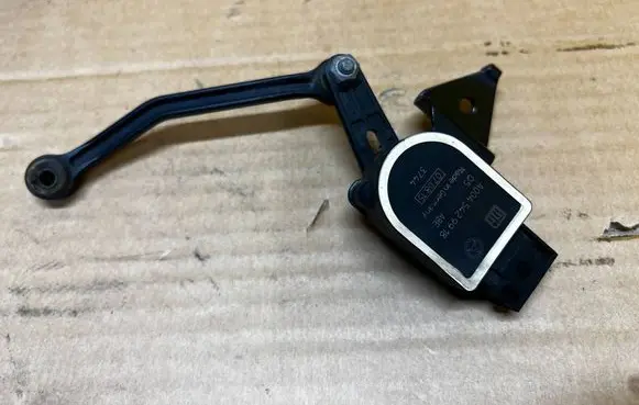 Mercedes-Benz GL X166 Headlight/headlamp level sensor A0045429918 A1663230740 3744
