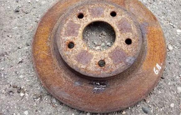 Chrysler Town & Country V Rear brake disc OEM