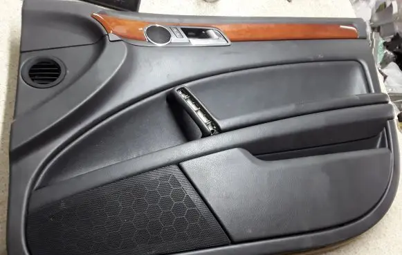 Volkswagen Phaeton Front door card panel trim 3D1867012