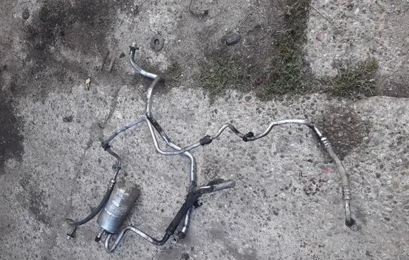 Renault Laguna II Air conditioning (A/C) pipe/hose