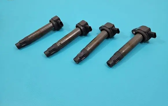 High voltage ignition coil