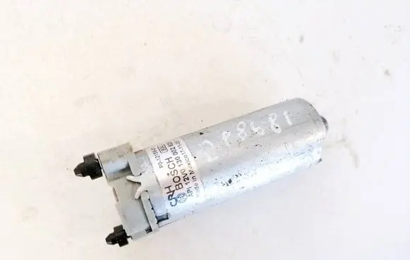 Seat adjustment motor