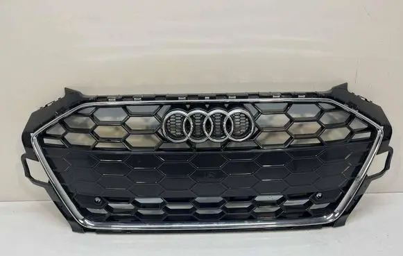 Audi A4 S4 B9 8W Front bumper upper radiator grill 8W0853651EB 8W0853651DT 8W0853651