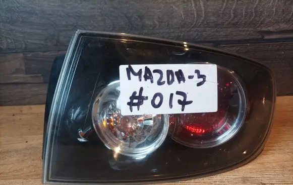 Mazda 3 I Rear/tail lights BR5H51150 K2442